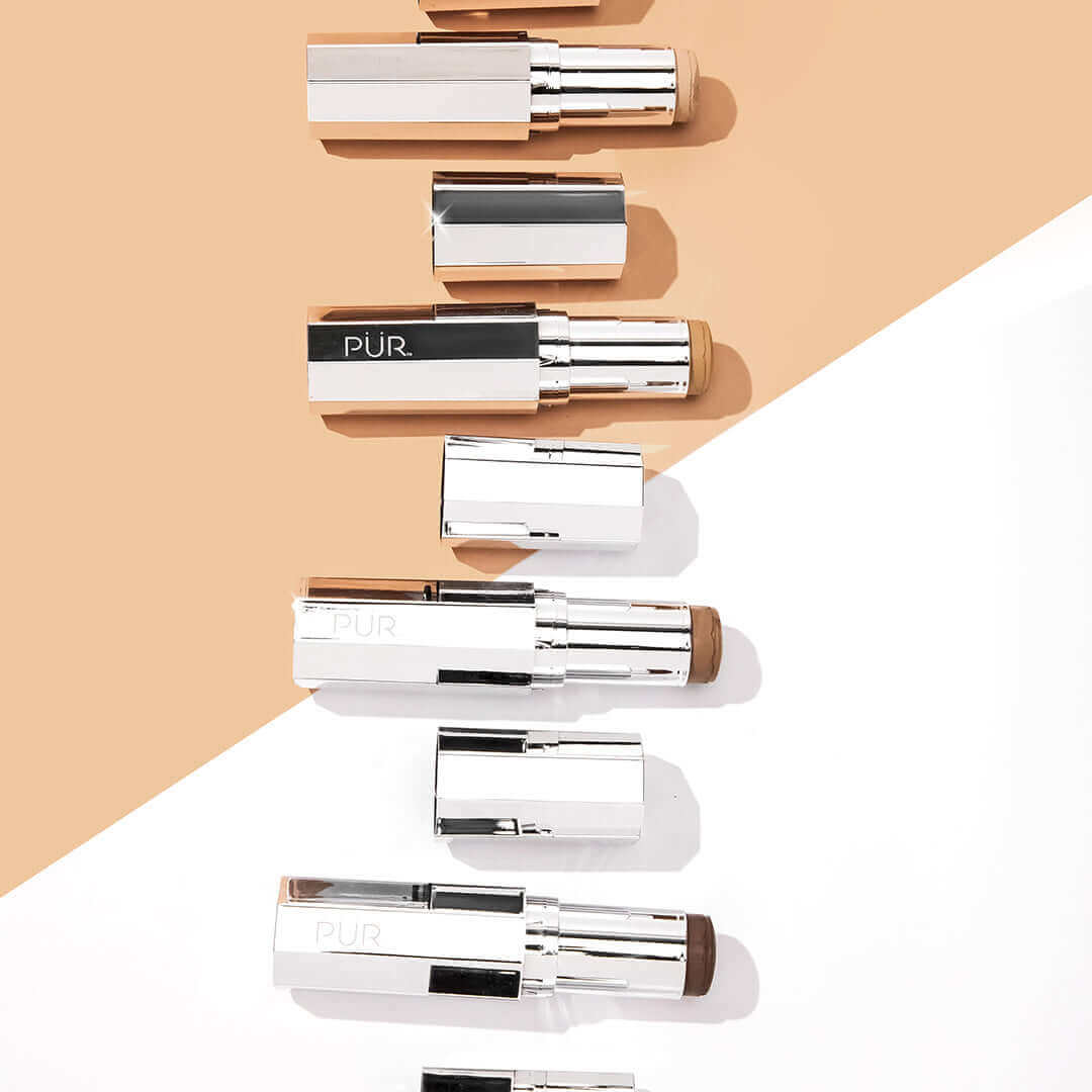 4-in-1 Foundation Stick Cream-to-Velvet Matte Foundation - Image 38