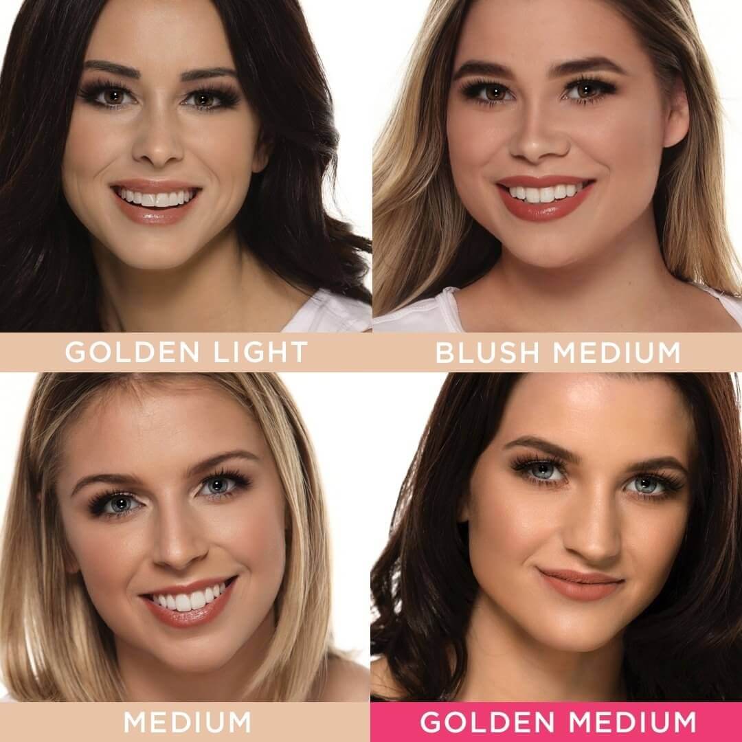 4-in-1 Foundation Stick Cream-to-Velvet Matte Foundation - Image 43