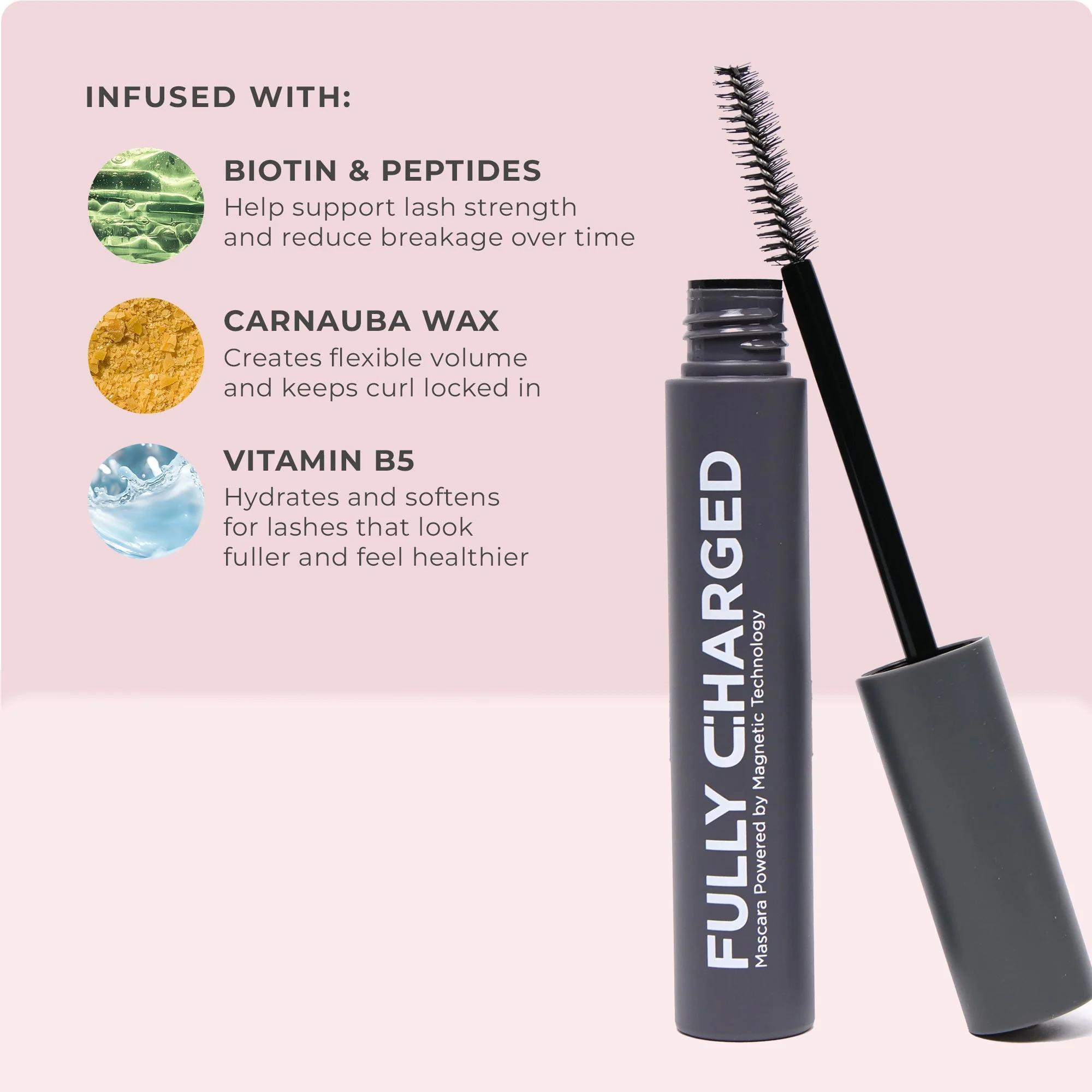 Fully Charged Mascara Powered by Magnetic Technology - Image 3